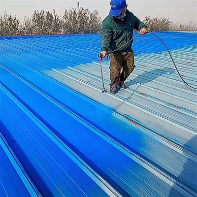 彩鋼房頂發(fā)生滲水情況怎么處理?彩鋼瓦翻新防腐廠家