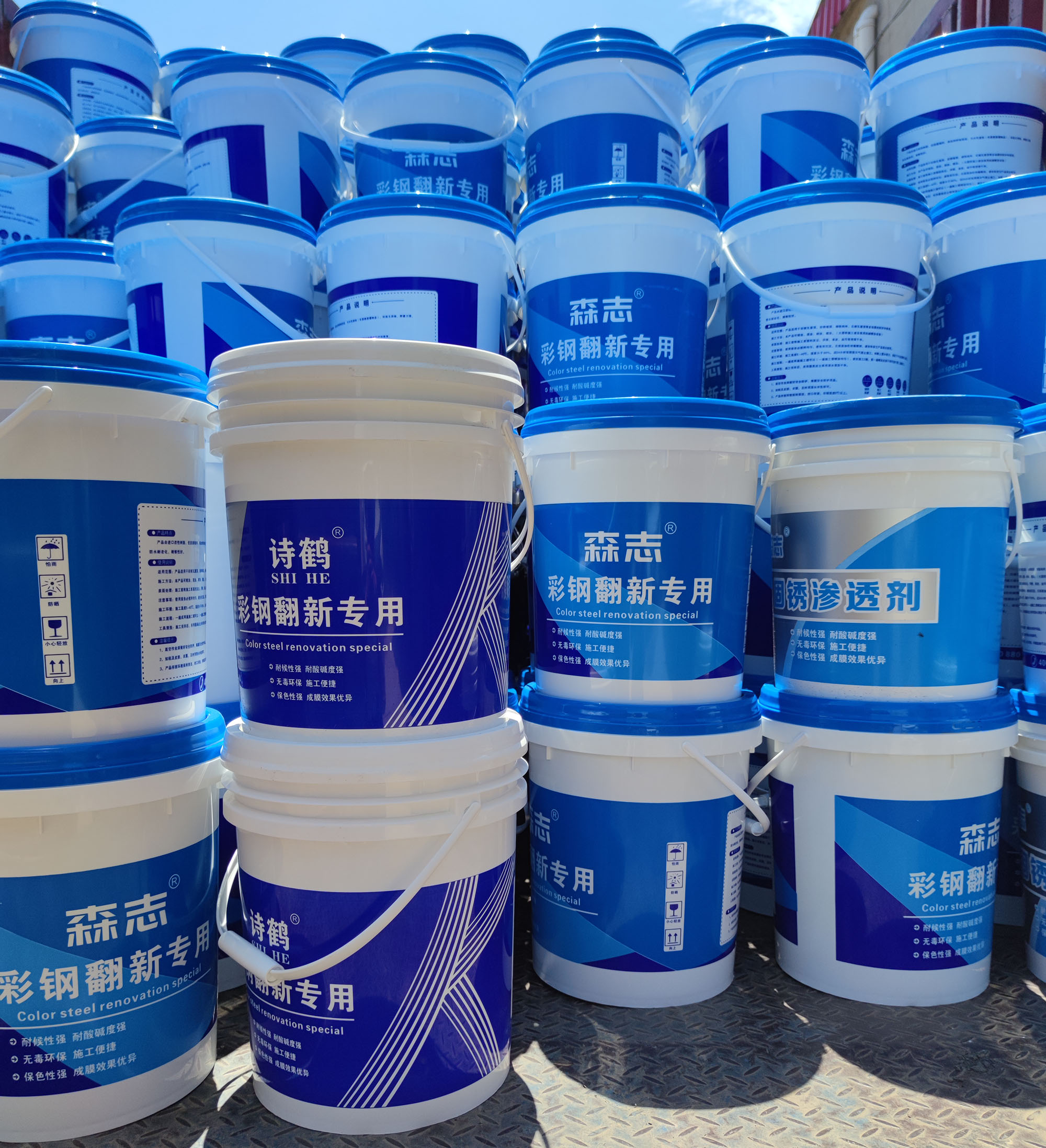 彩鋼翻新的是什么漆?彩鋼翻新噴漆用什么漆好?