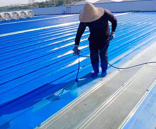 彩鋼瓦面漆脫落噴什么漆好?彩鋼瓦專用漆能用刷子刷嗎?